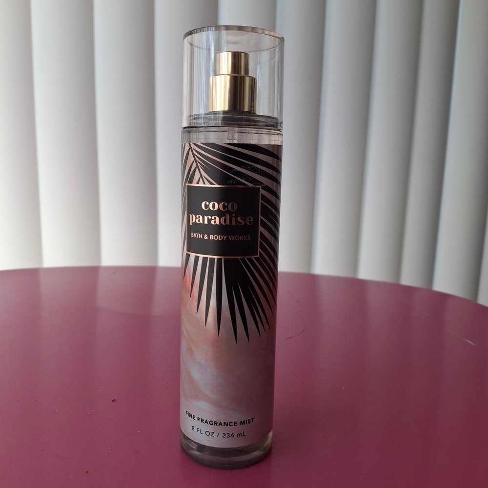 Bath & Body Works COCO PARADISE Fine Fragrance Mist 8 oz
